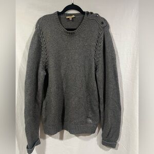 Burberry Wool Knit Sweater XL